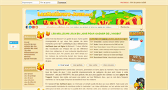 Desktop Screenshot of lesmeilleurs-jeux.net