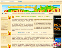 Tablet Screenshot of lesmeilleurs-jeux.net